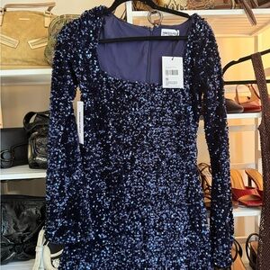 NWT Princess Polly Sequin Dress